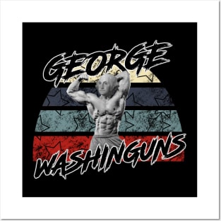 George Washinguns - Black Posters and Art